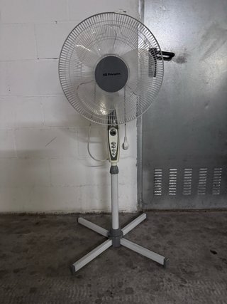 Ventilador de pie Orbegozo