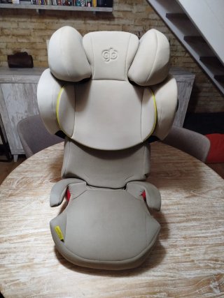 Sillita coche Grupo 2/3, GB Platinum. Isofix
