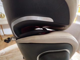 Sillita coche Grupo 2/3, GB Platinum. Isofix