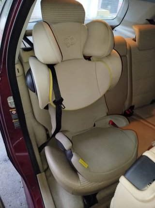 Sillita coche Grupo 2/3, GB Platinum. Isofix