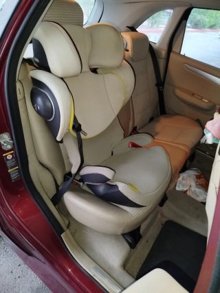 Sillita coche Grupo 2/3, GB Platinum. Isofix
