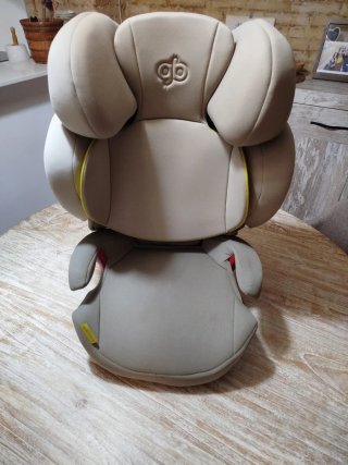 Sillita coche Grupo 2/3, GB Platinum. Isofix
