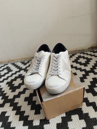 Zapatillas Hombre y mujer Blancas con estrella