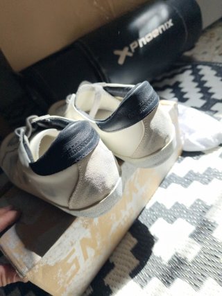Zapatillas Hombre y mujer Blancas con estrella