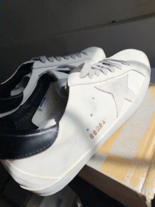 Zapatillas Hombre y mujer Blancas con estrella