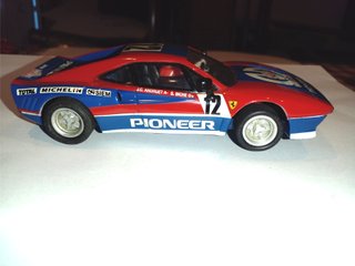 Ferrari GTO Scalextric 1/32
