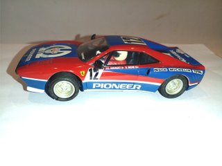 Ferrari GTO Scalextric 1/32