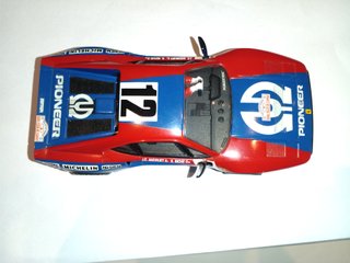 Ferrari GTO Scalextric 1/32