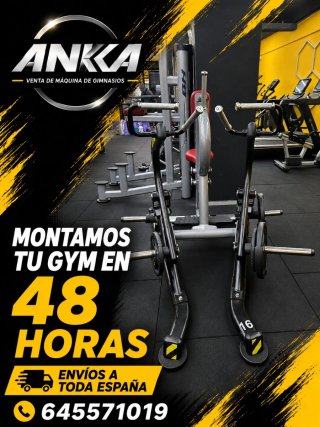 Máquinas de Gimnasio ANKA - Venta e Instalación