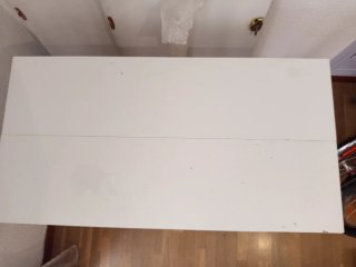 Mesa consola extensible madera