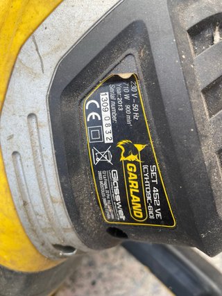 Cortasetos Electrico Garland 452VE