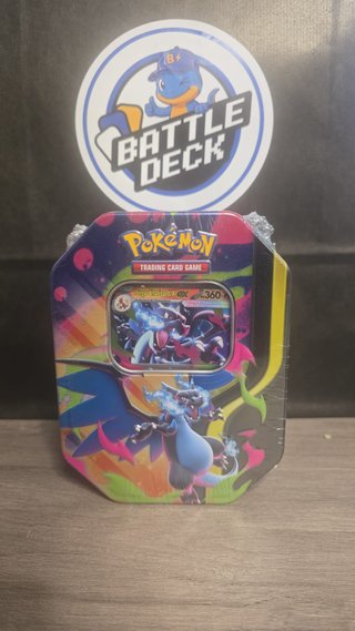 Lata Pokémon Mega Charizard X