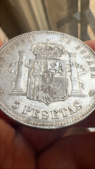 Moneda Plata Alta Calidad
