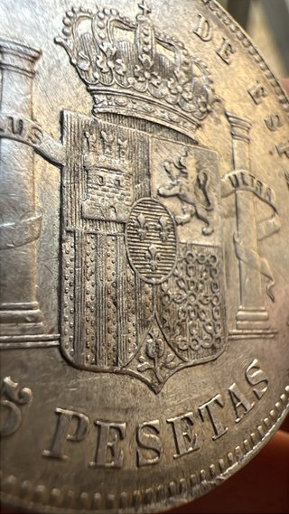 Moneda Plata Alta Calidad