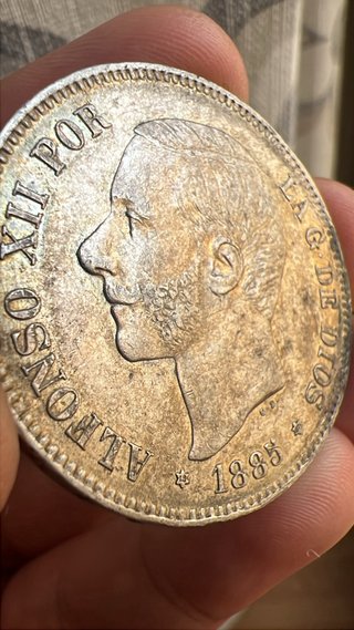 Moneda Plata Alta Calidad