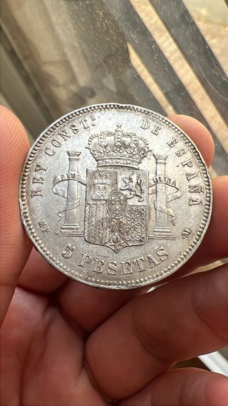 Moneda Plata Alta Calidad