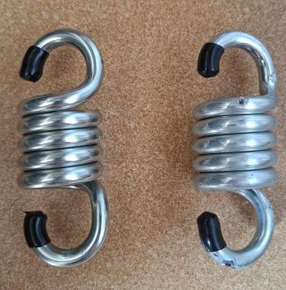 2 Resortes para Silla Colgante