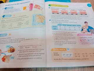 Mates 3 Primaria Mochila ligera