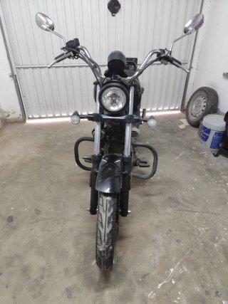 Moto Macbor Rockster 125cc Negra