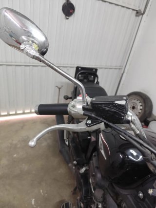 Moto Macbor Rockster 125cc Negra
