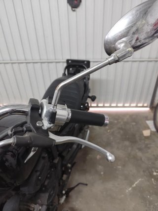 Moto Macbor Rockster 125cc Negra