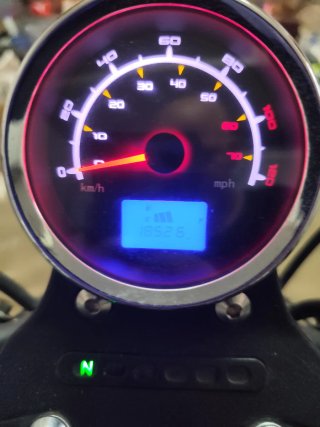 Moto Macbor Rockster 125cc Negra