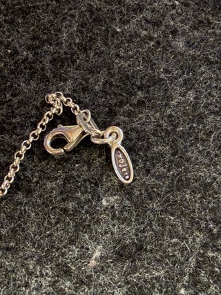 Collar TwoJeys Ojo de Horus Plata