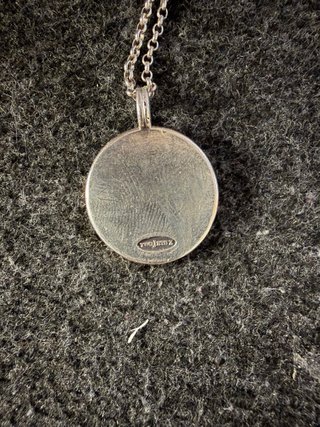 Collar TwoJeys Ojo de Horus Plata