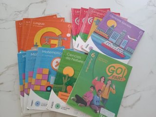 Libros texto sexto primaria