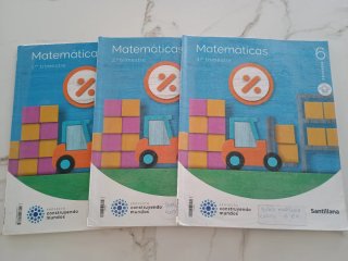Libros texto sexto primaria