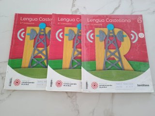 Libros texto sexto primaria