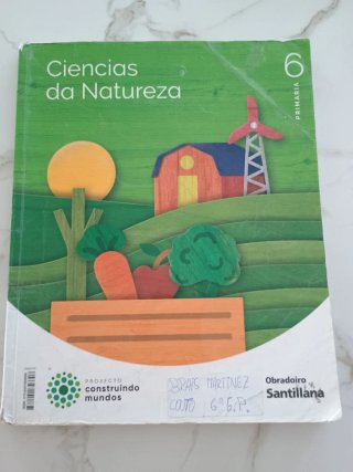 Libros texto sexto primaria