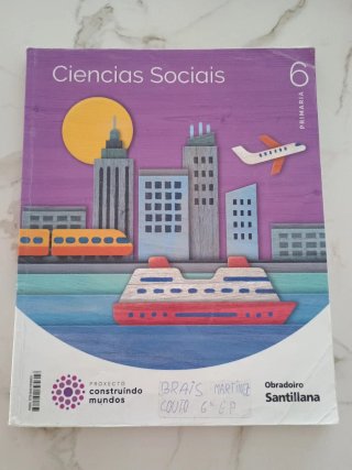 Libros texto sexto primaria