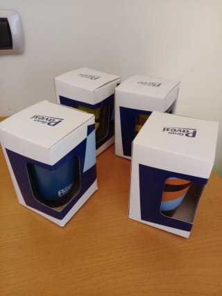 Bicchieri Pavesi Pubblicitari - Set 4 Pezzi