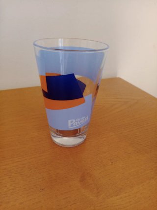 Bicchieri Pavesi Pubblicitari - Set 4 Pezzi