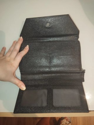 Monedero Misako Negro