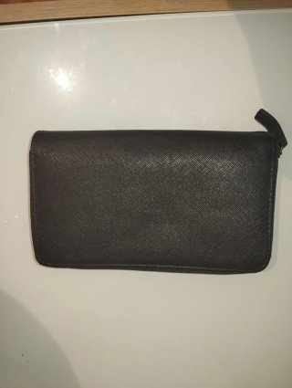 Monedero Misako Negro