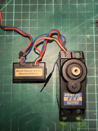 ホビーラジコン KO PS-87 FET KO PS-87 FET Servo KO PROPO PS-87 FET kyosho Tamiya associated de