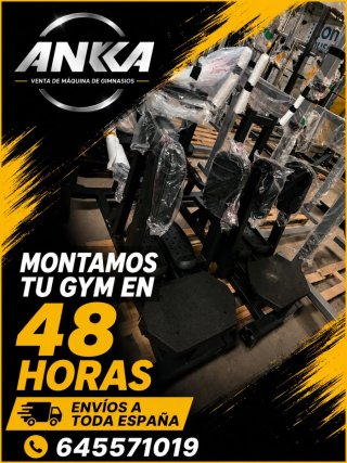 Máquinas de gimnasio ANKA
