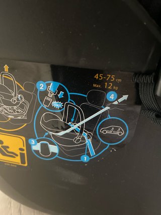 Maxi Cosi sin Isofix