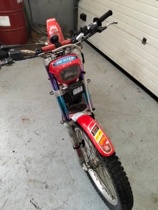 Montesa Cota 315 Trial