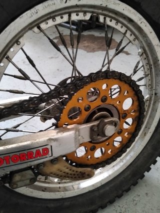 Montesa Cota 315 Trial