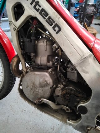 Montesa Cota 315 Trial