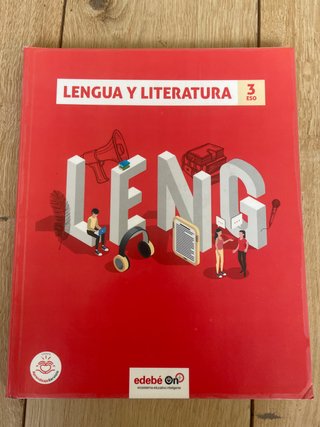 Lengua y literatura, 3 ESO