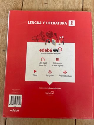 Lengua y literatura, 3 ESO