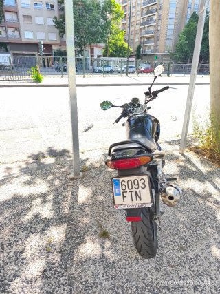 Moto Yamaha 250cc todo en buen estado