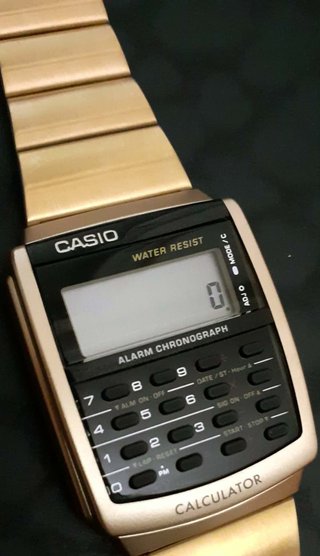Reloj Calculadora Casio CA-506G-9AEF (Sí envío)