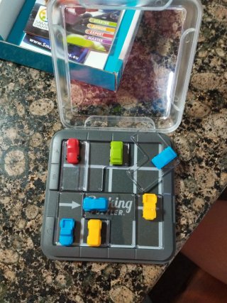Smart Games Parking Puzzle Juego Lógica