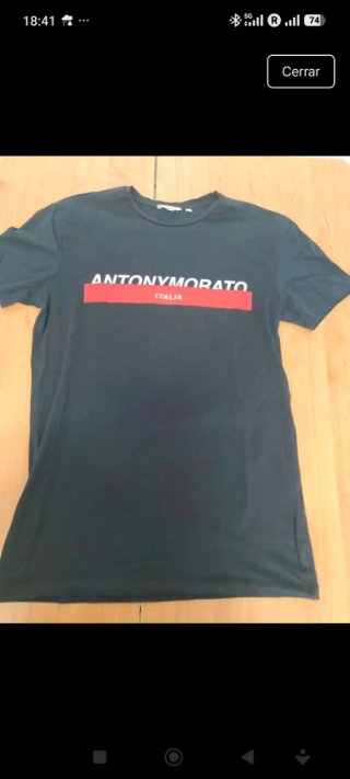 Camiseta Antony Morato Azul Talla M