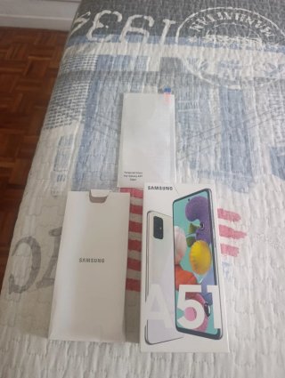 Samsung Galaxy A51 Blanco